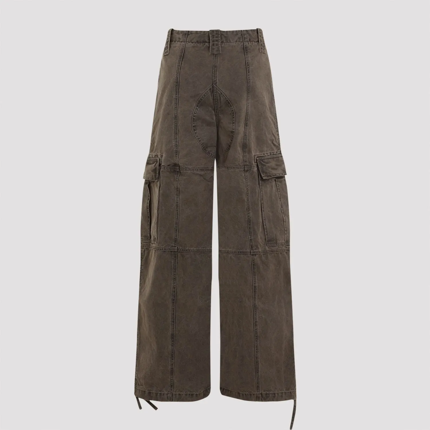 DYED CANVAS CARGO PANTS sold by Lord & Taylor product image thumbnail 3