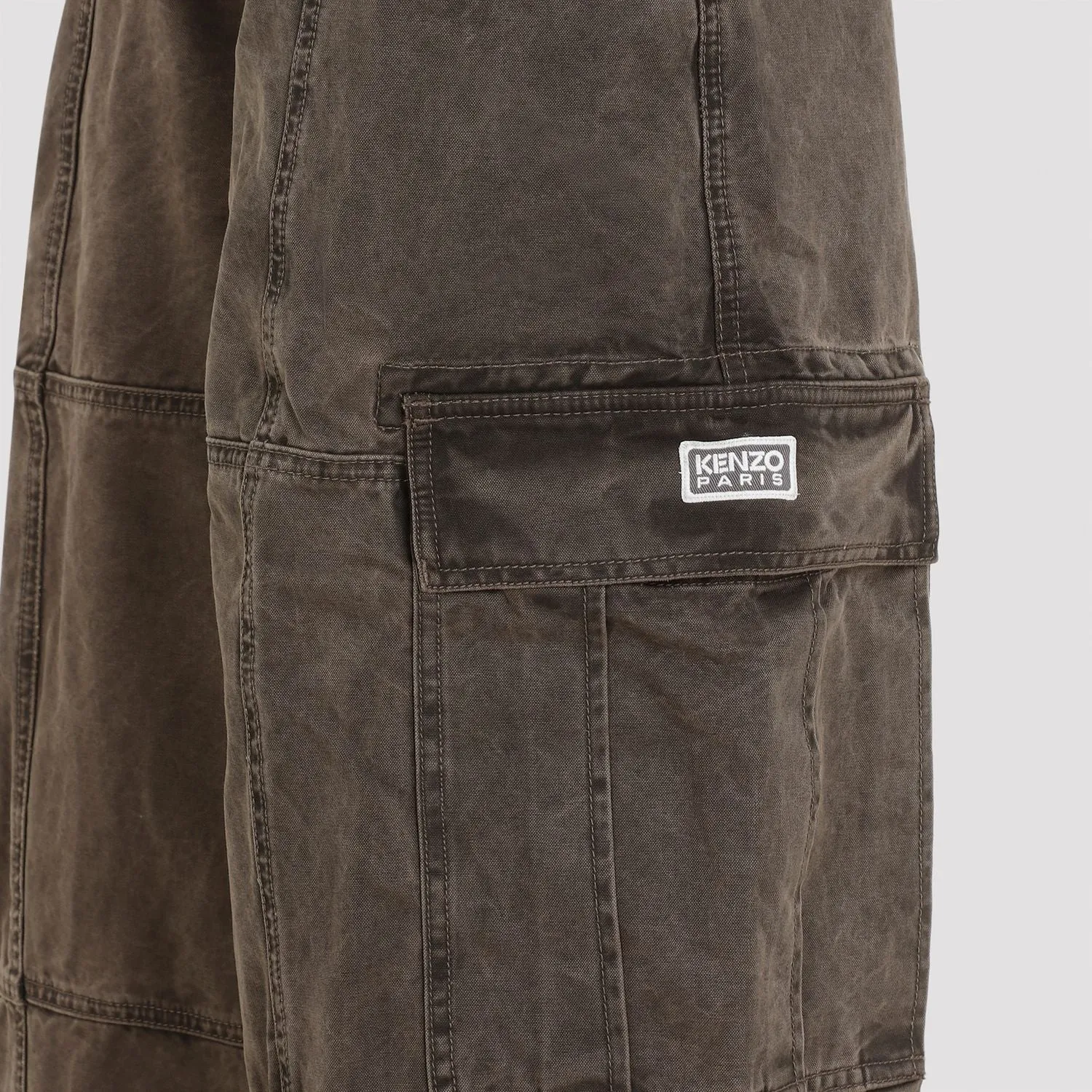 DYED CANVAS CARGO PANTS sold by Lord & Taylor product image thumbnail 4