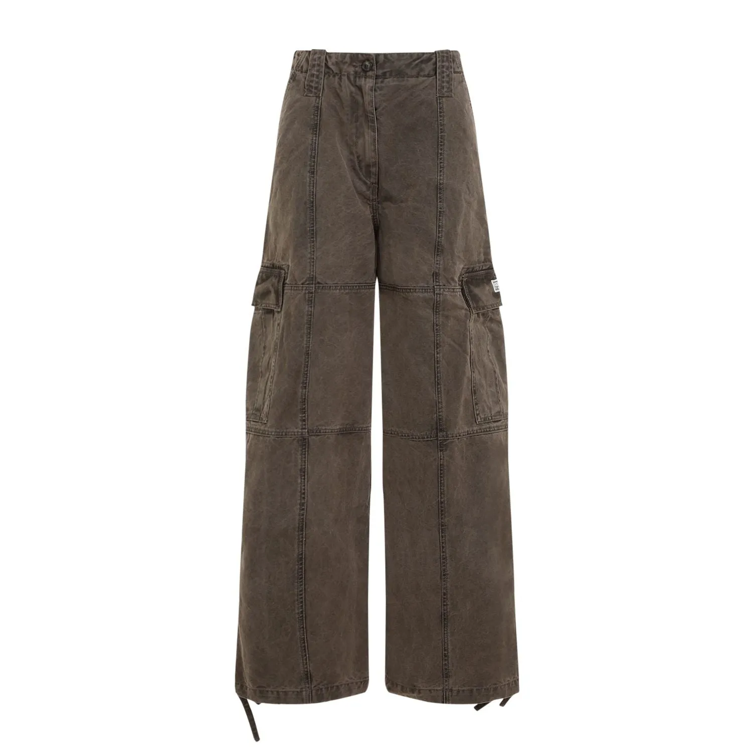 DYED CANVAS CARGO PANTS sold by Lord & Taylor