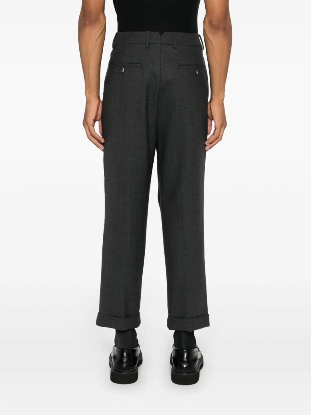 CARROT FIT TROUSERS sold by Lord & Taylor product image thumbnail 4