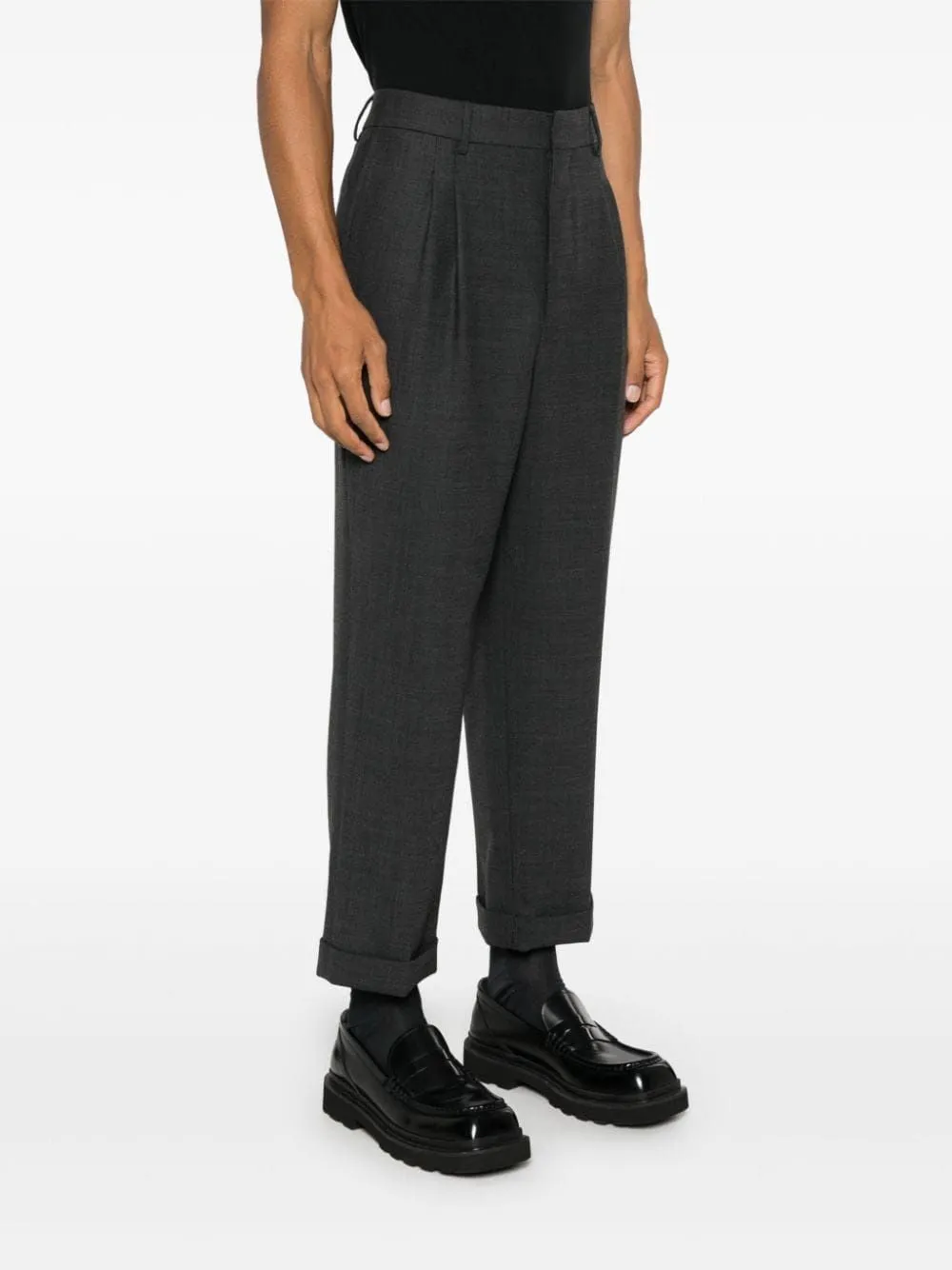CARROT FIT TROUSERS sold by Lord & Taylor product image thumbnail 3