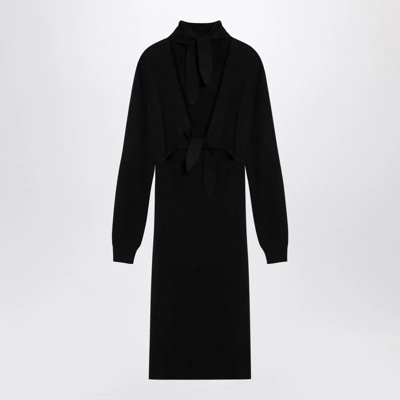 BLACK WOOL-BLEND TURTLENECK DRESS sold by Lord & Taylor product image thumbnail 2