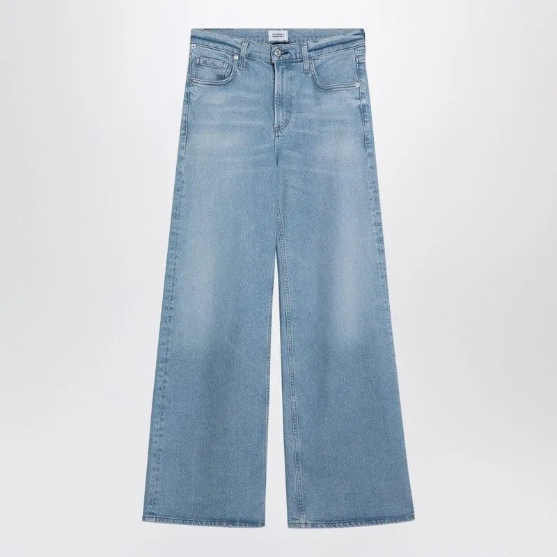 LIGHT BLUE WASHED JEANS sold by Lord & Taylor