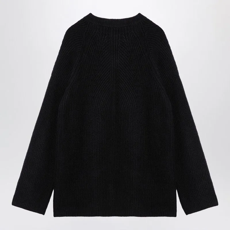 BLACK CASHMERE PULLOVER sold by Lord & Taylor product image thumbnail 2