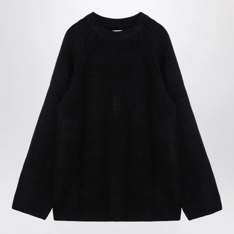 BLACK CASHMERE PULLOVER sold by Lord & Taylor