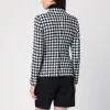 BLACK/WHITE DOUBLE-BREASTED CHECKED JACKET sold by Lord & Taylor