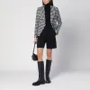BLACK/WHITE DOUBLE-BREASTED CHECKED JACKET sold by Lord & Taylor