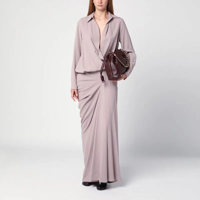 PINK LONG DRAPED SKIRT sold by Lord & Taylor product image thumbnail 2