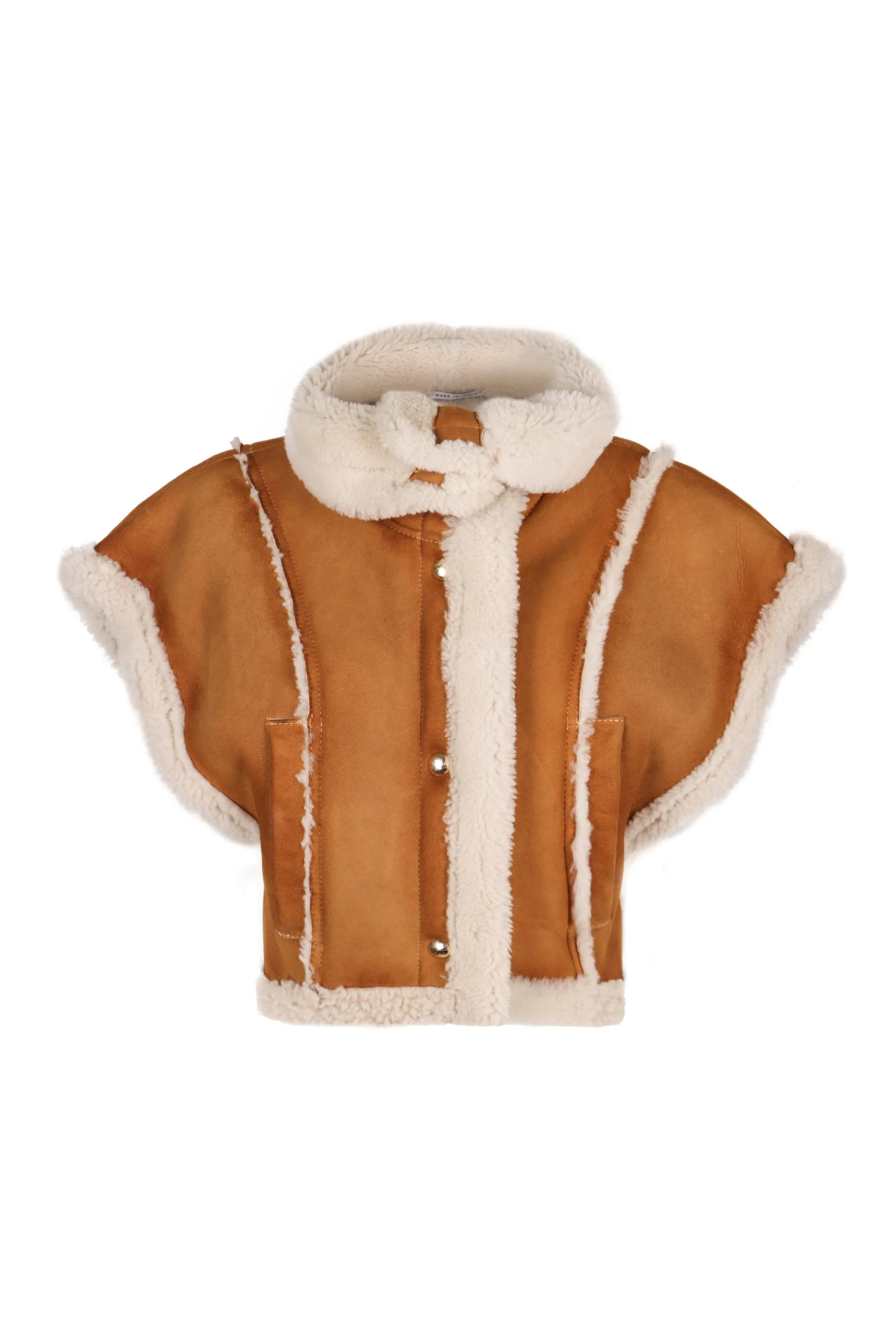 SHORT SHEEPSKIN JACKET sold by Lord & Taylor