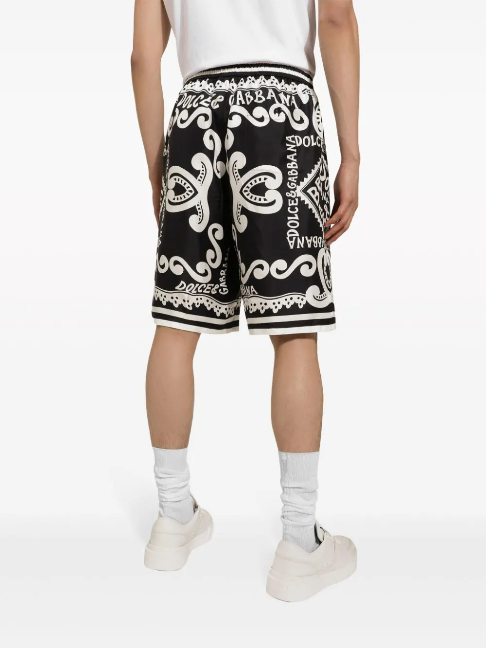 PRINTED BERMUDA SHORTS sold by Lord & Taylor product image thumbnail 5