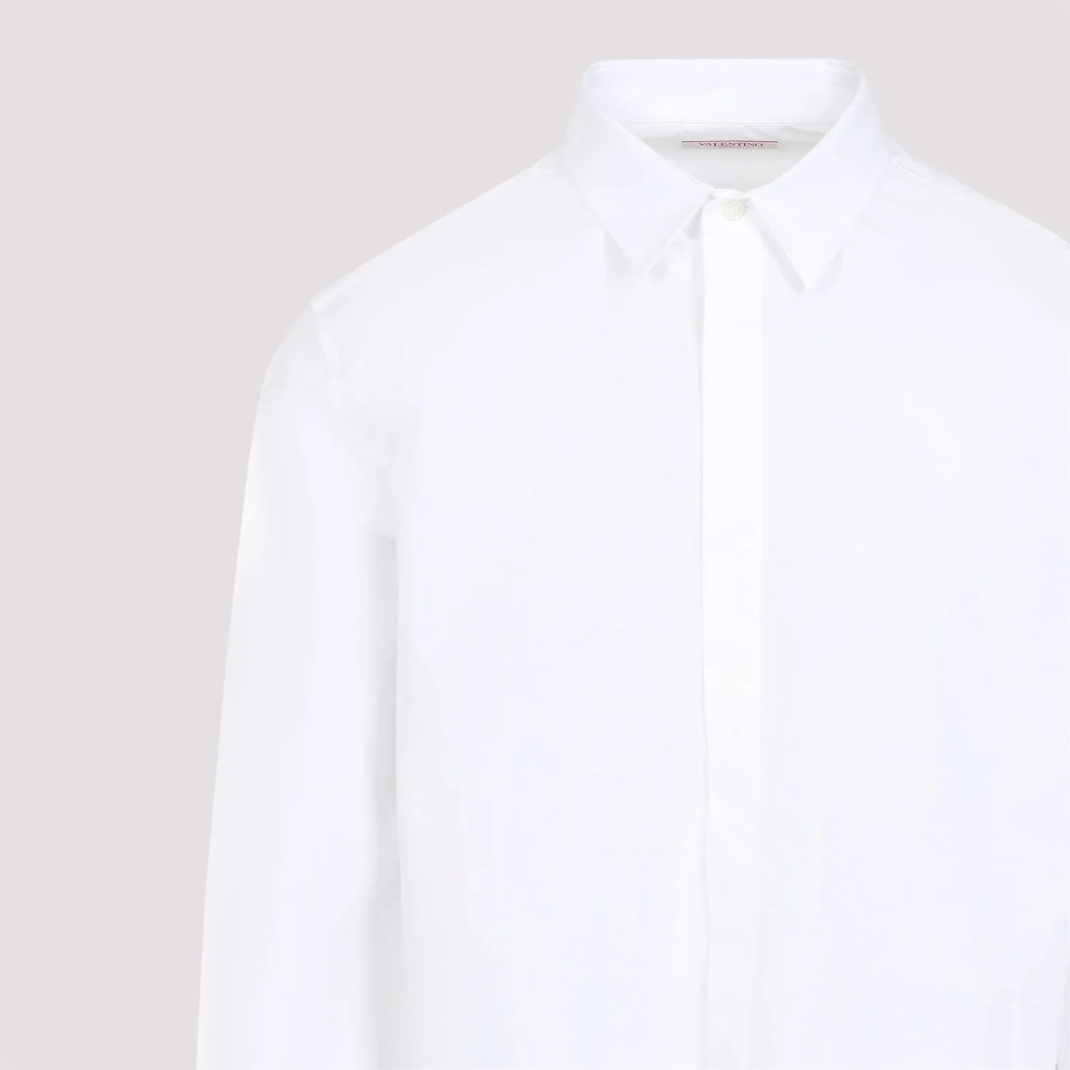 COTTON POPLIN SHIRT sold by Lord & Taylor product image thumbnail 4
