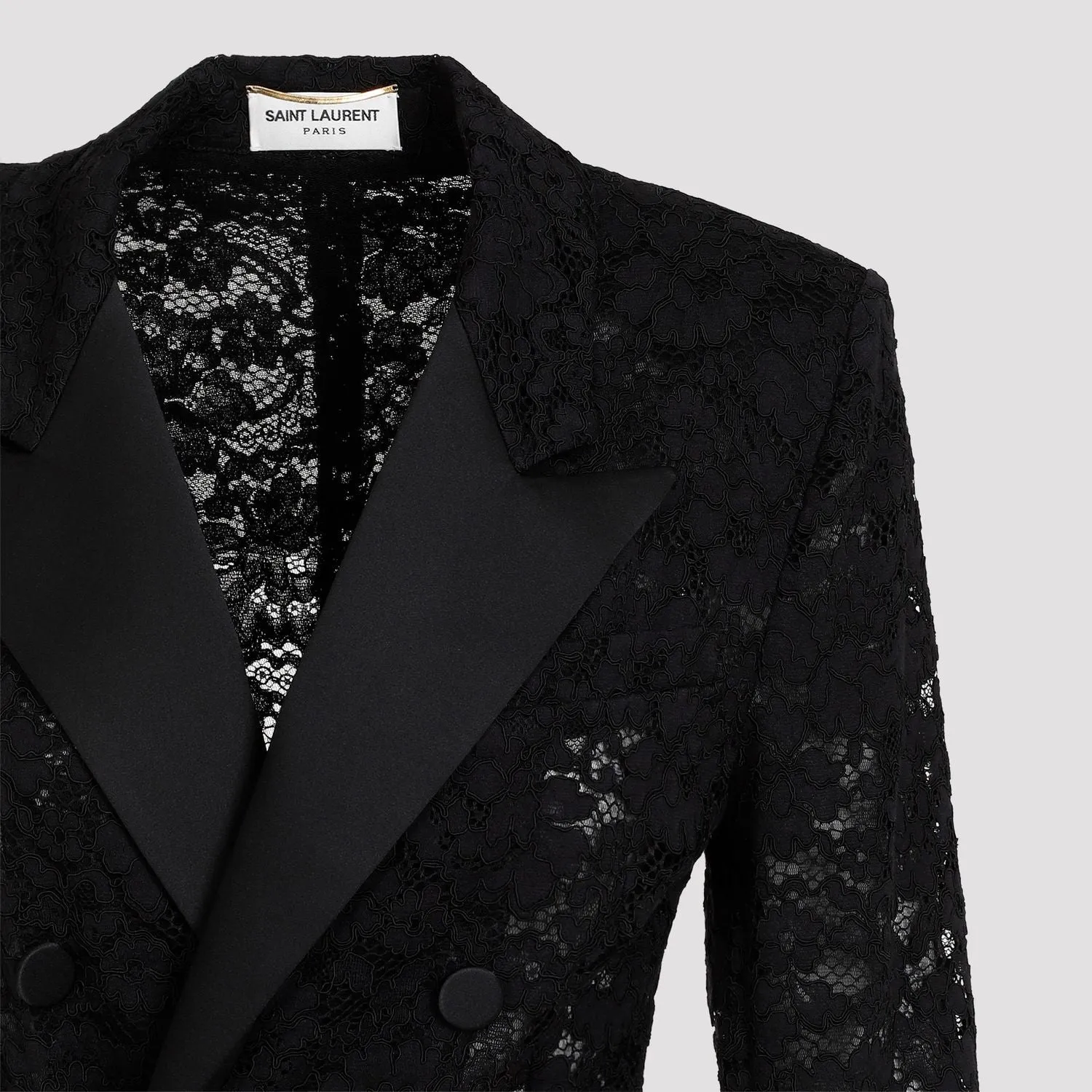 TUXEDO JACKET IN GUIPURE sold by Lord & Taylor product image thumbnail 4