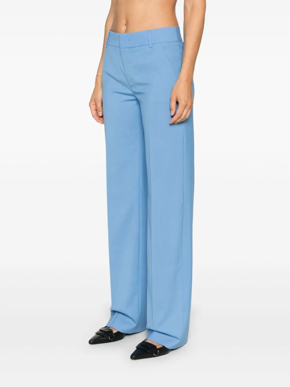 PRESSED CREASE TROUSERS sold by Lord & Taylor product image thumbnail 3