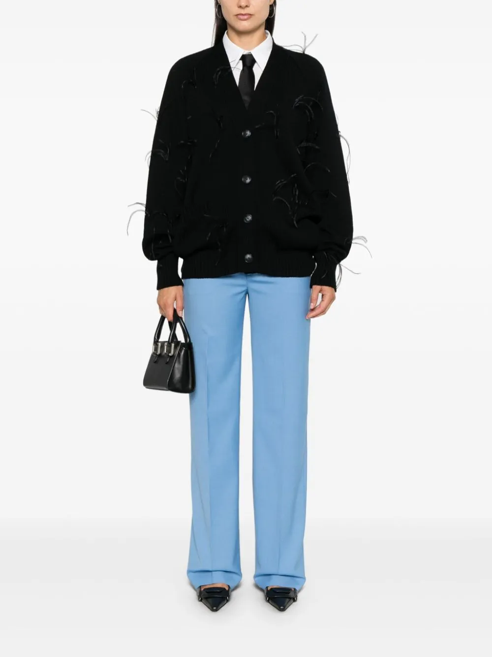 PRESSED CREASE TROUSERS sold by Lord & Taylor product image thumbnail 2