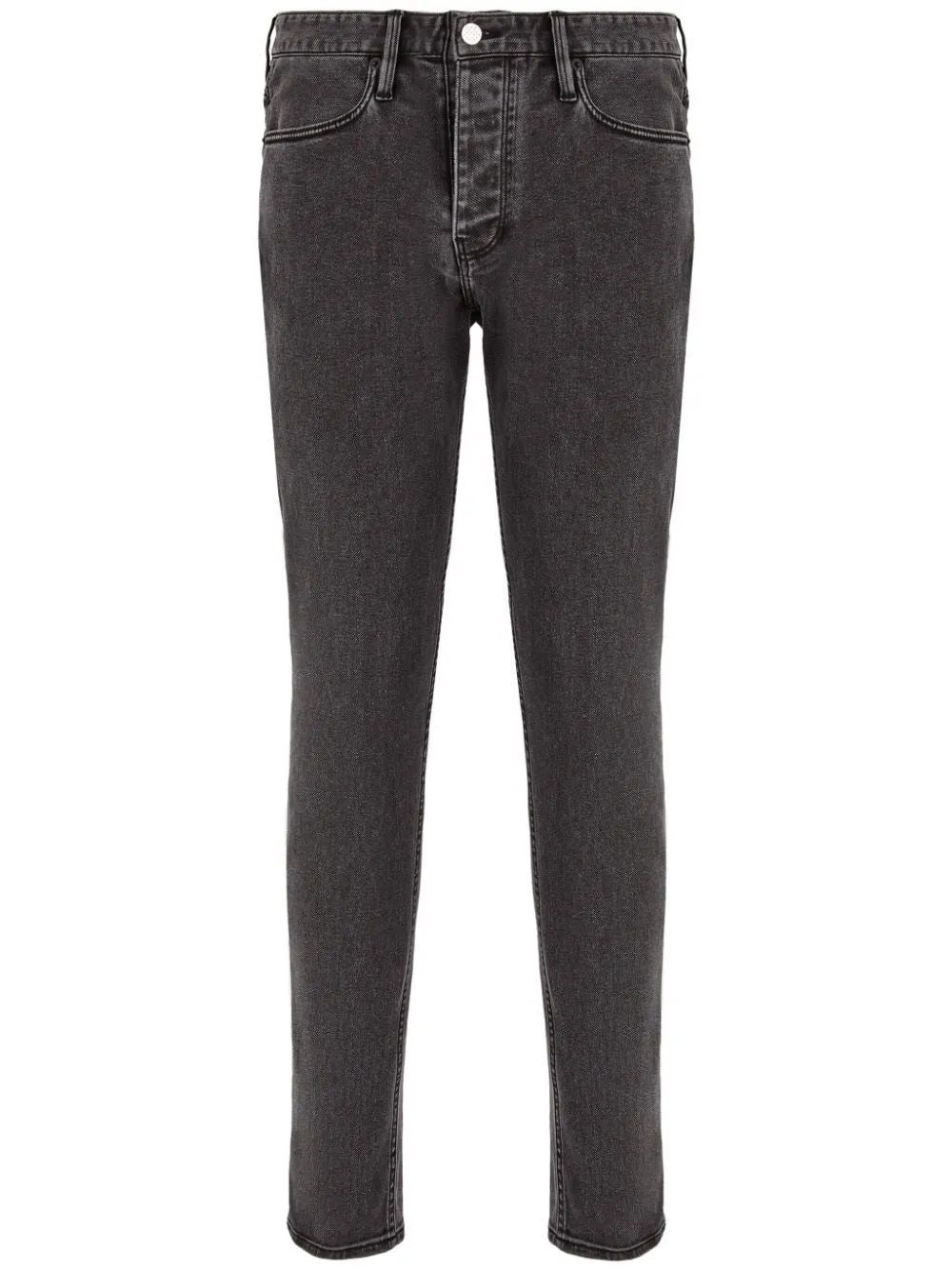 COTTON STRAIGHT LEG JEANS sold by Lord & Taylor