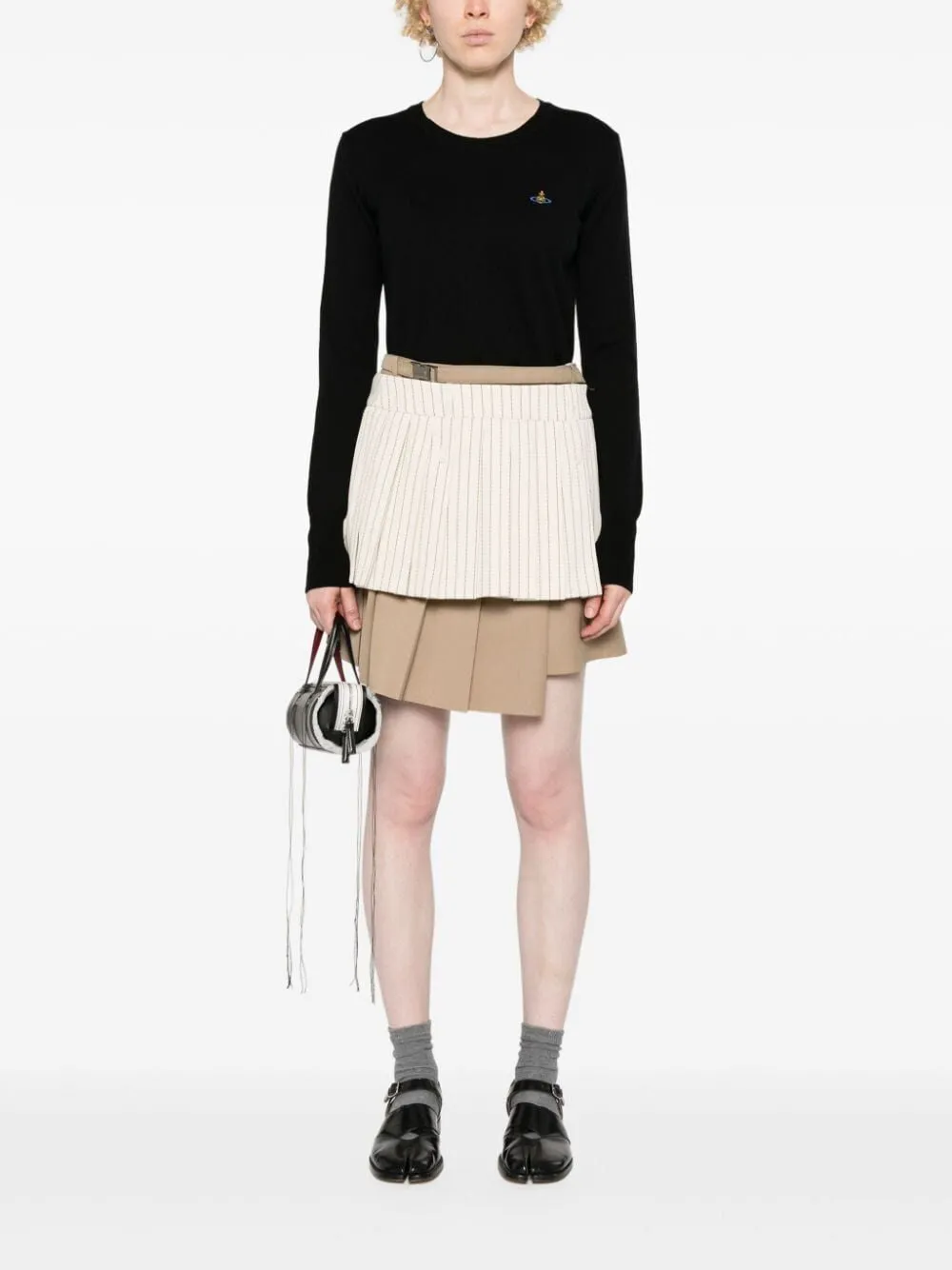 BEA COTTON BLEND CREW-NECK SWEATER sold by Lord & Taylor product image thumbnail 5