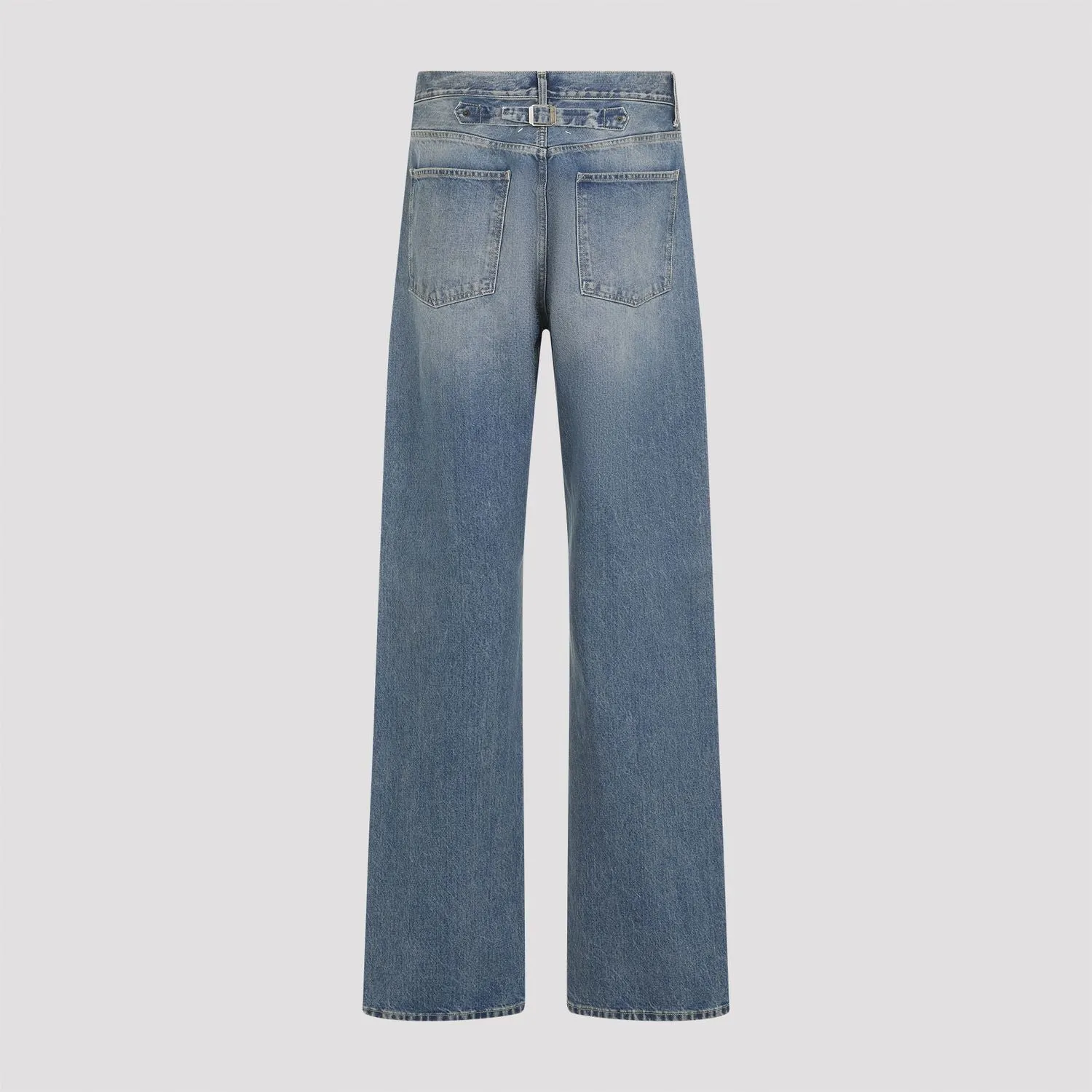 5-POCKET STRAIGHT-LEG JEANS sold by Lord & Taylor product image thumbnail 3