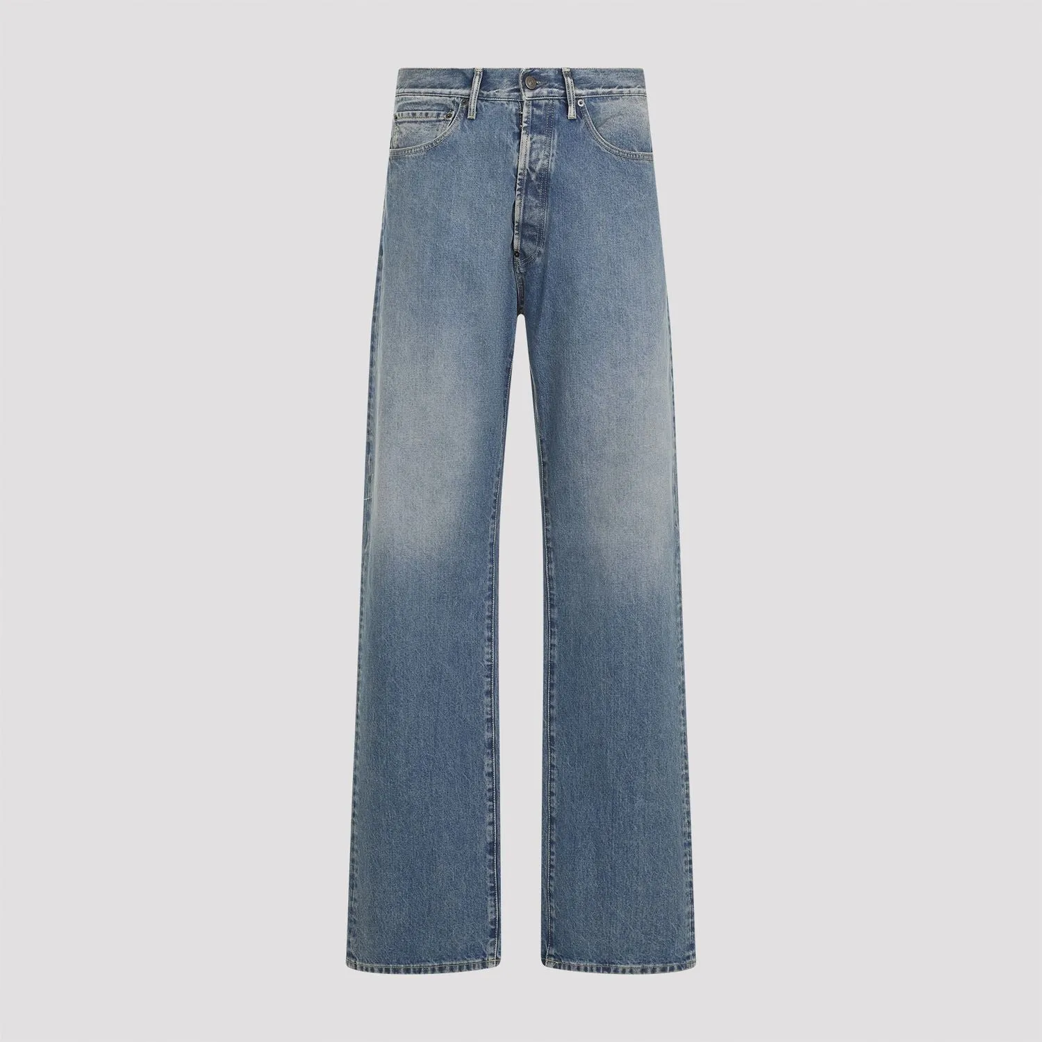 5-POCKET STRAIGHT-LEG JEANS sold by Lord & Taylor product image thumbnail 2
