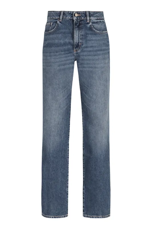 IRIS STRAIGHT LEG JEANS sold by Lord & Taylor