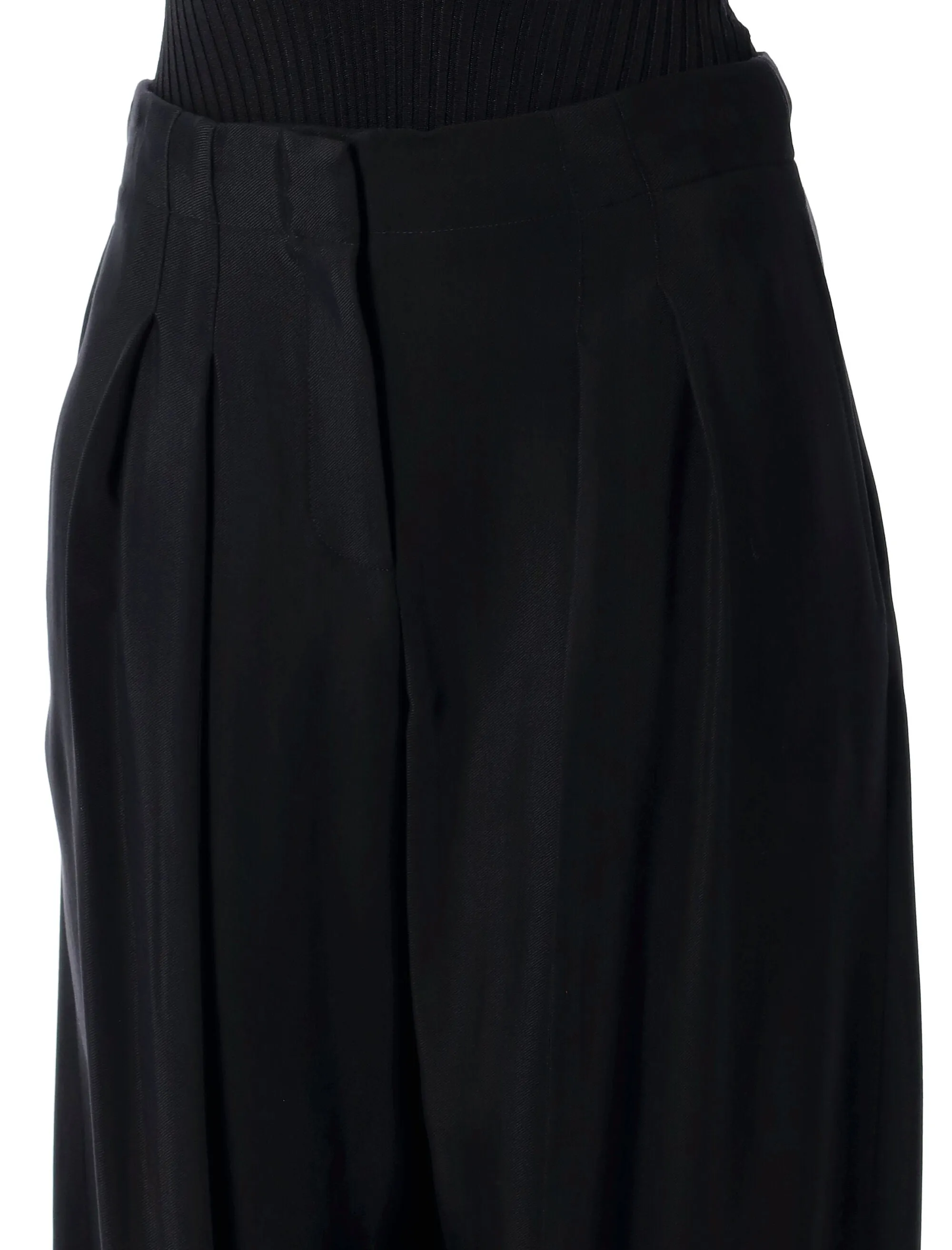PIERCED LOOSE TAILORED TROUSERS sold by Lord & Taylor product image thumbnail 3