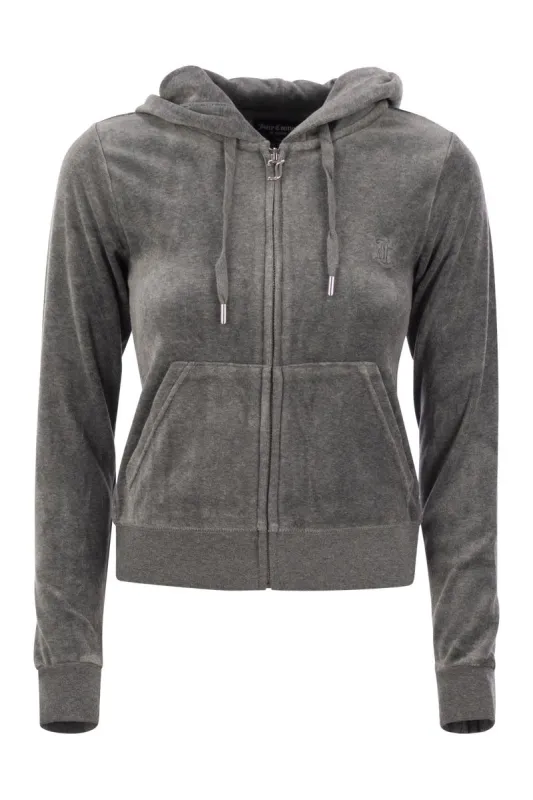 COTTON VELVET HOODIE sold by Lord & Taylor