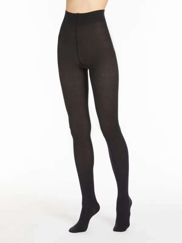 ZAVORRA - RIBBED COTTON TIGHTS sold by Lord & Taylor