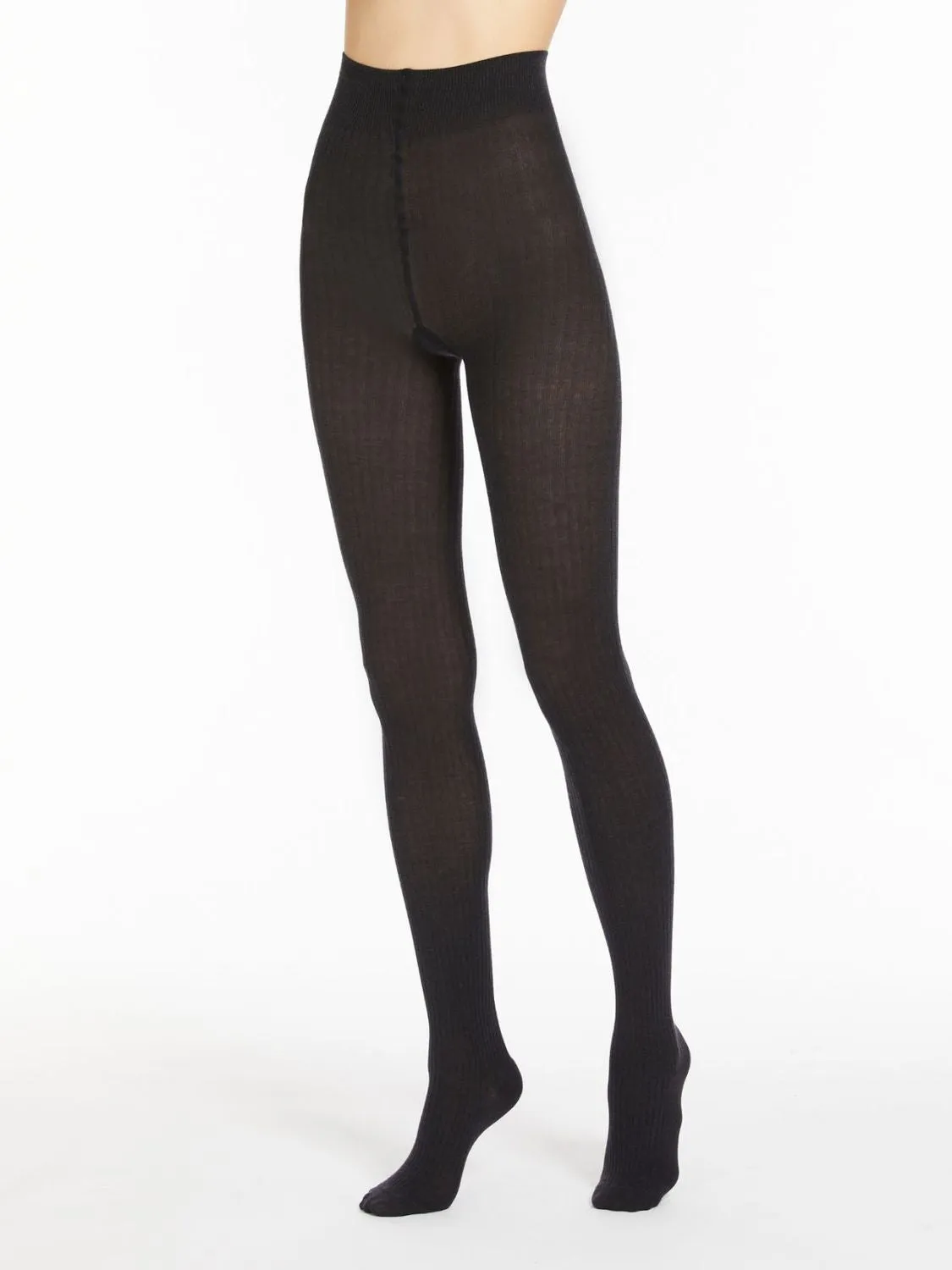 ZAVORRA - RIBBED COTTON TIGHTS sold by Lord & Taylor