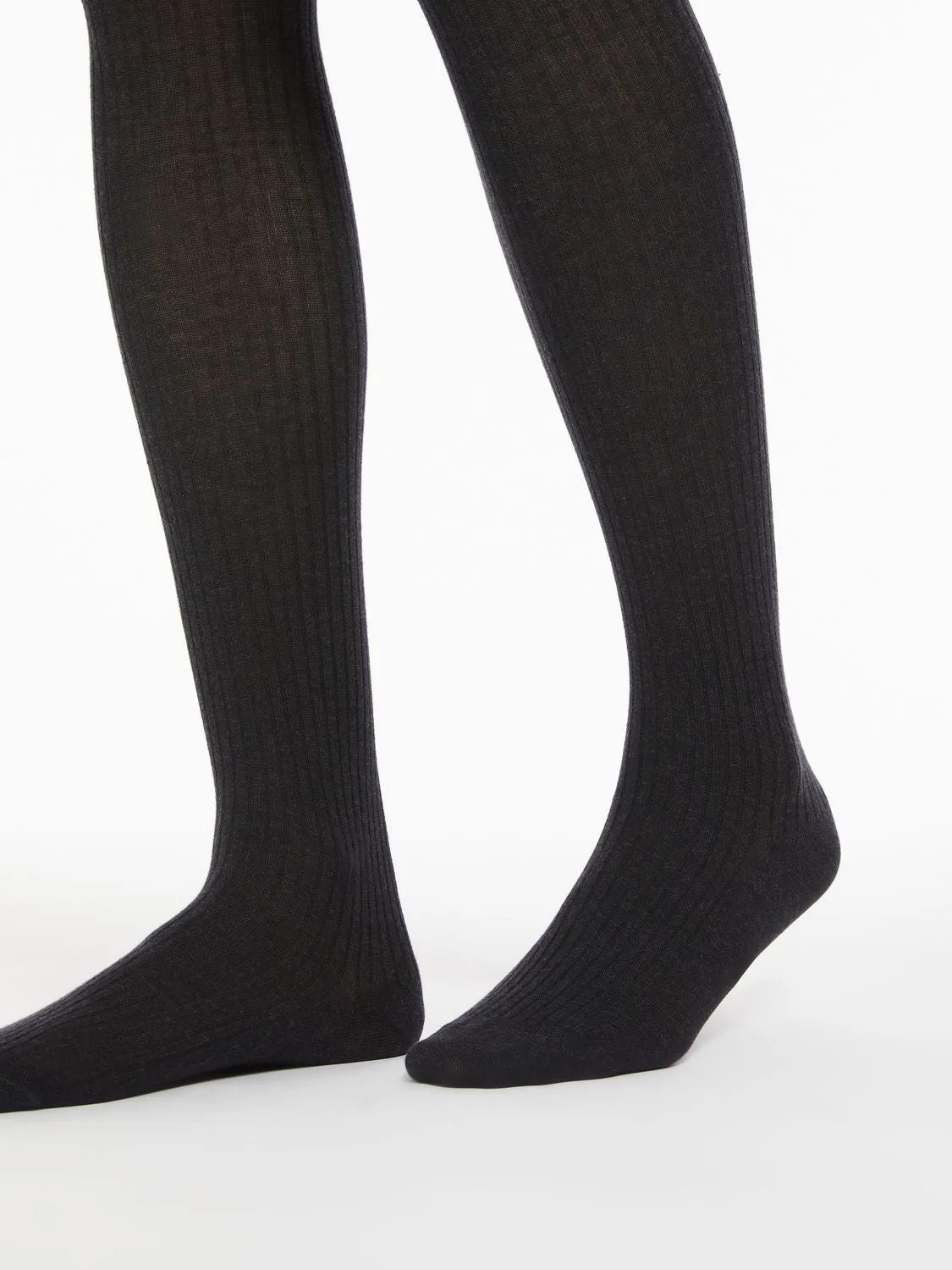 ZAVORRA - RIBBED COTTON TIGHTS sold by Lord & Taylor product image thumbnail 3