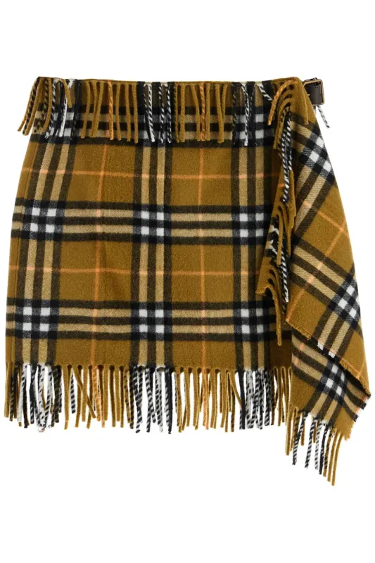 CHECK SCARF SKIRT sold by Lord & Taylor