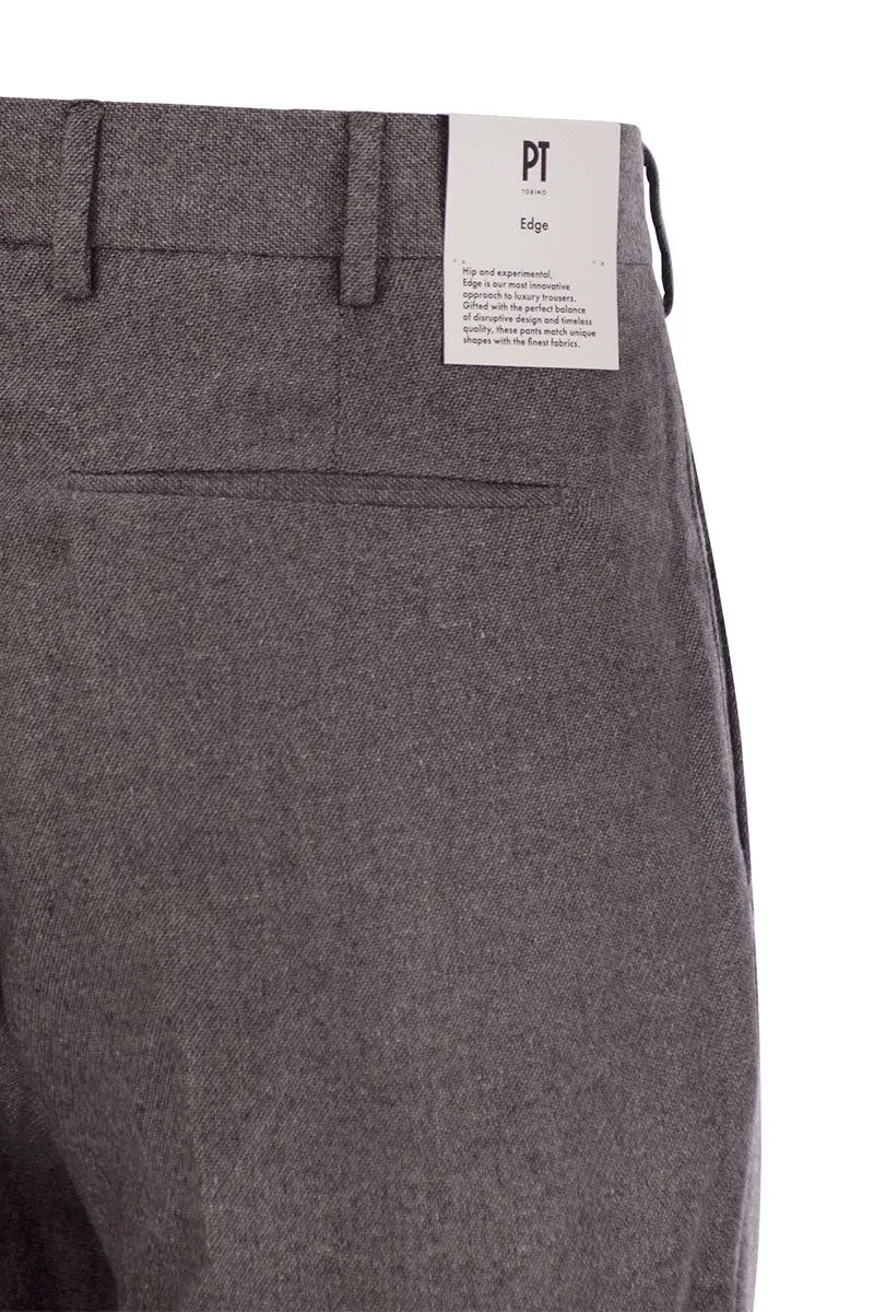 REBEL - WOOL AND SILK FLANNEL TROUSERS sold by Lord & Taylor product image thumbnail 4