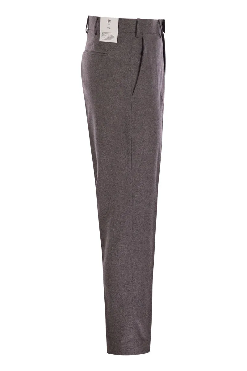 REBEL - WOOL AND SILK FLANNEL TROUSERS sold by Lord & Taylor product image thumbnail 3