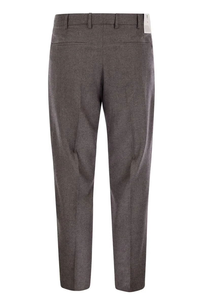 REBEL - WOOL AND SILK FLANNEL TROUSERS sold by Lord & Taylor product image thumbnail 2