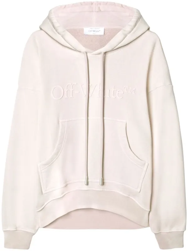 POWDER PINK COTTON HOODIE sold by Lord & Taylor
