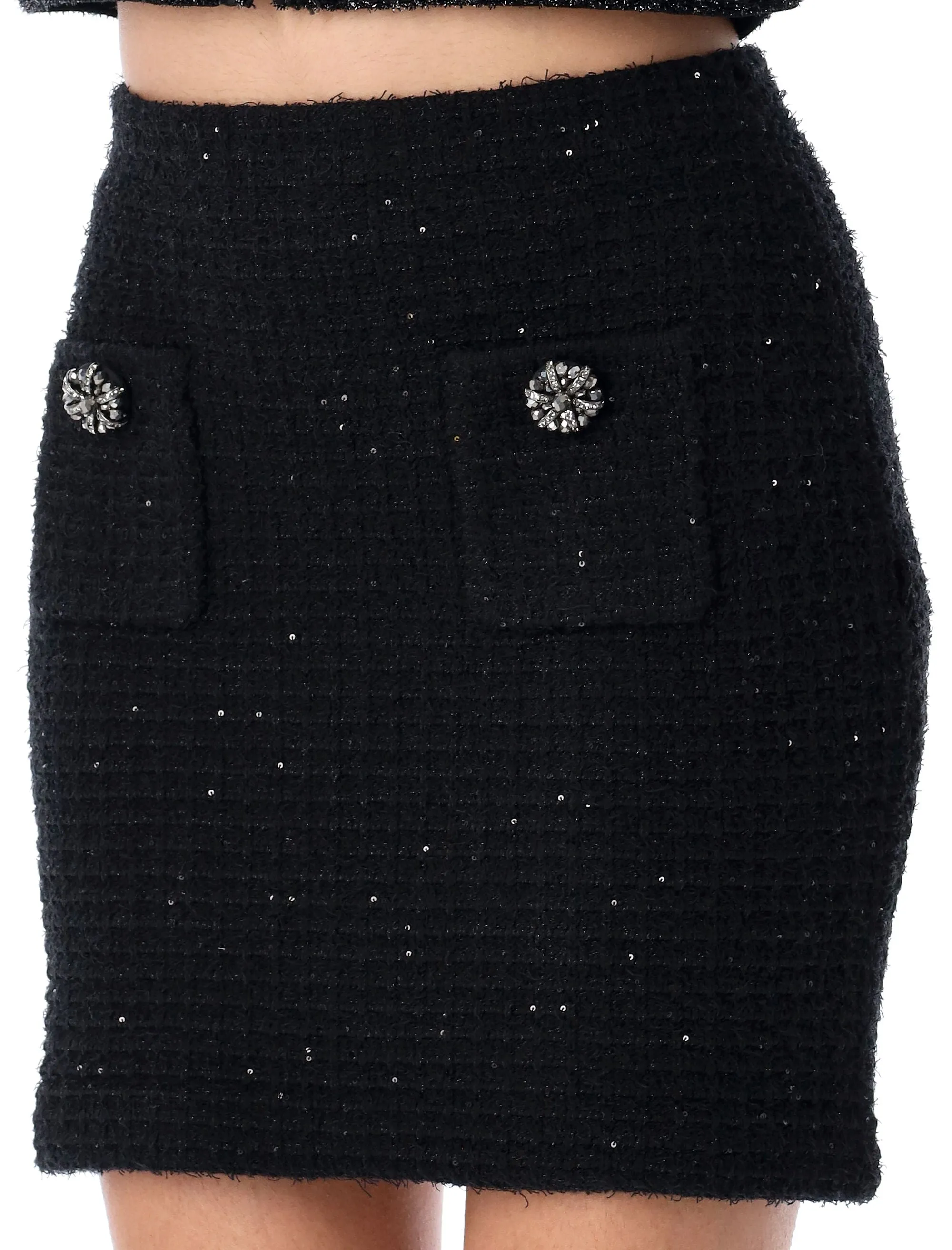 TEXTURED KNIT MINI SKIRT sold by Lord & Taylor product image thumbnail 3