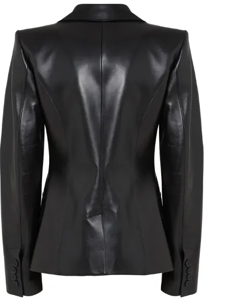 LUXURIOUS 100% LEATHER JACKET sold by Lord & Taylor product image thumbnail 2