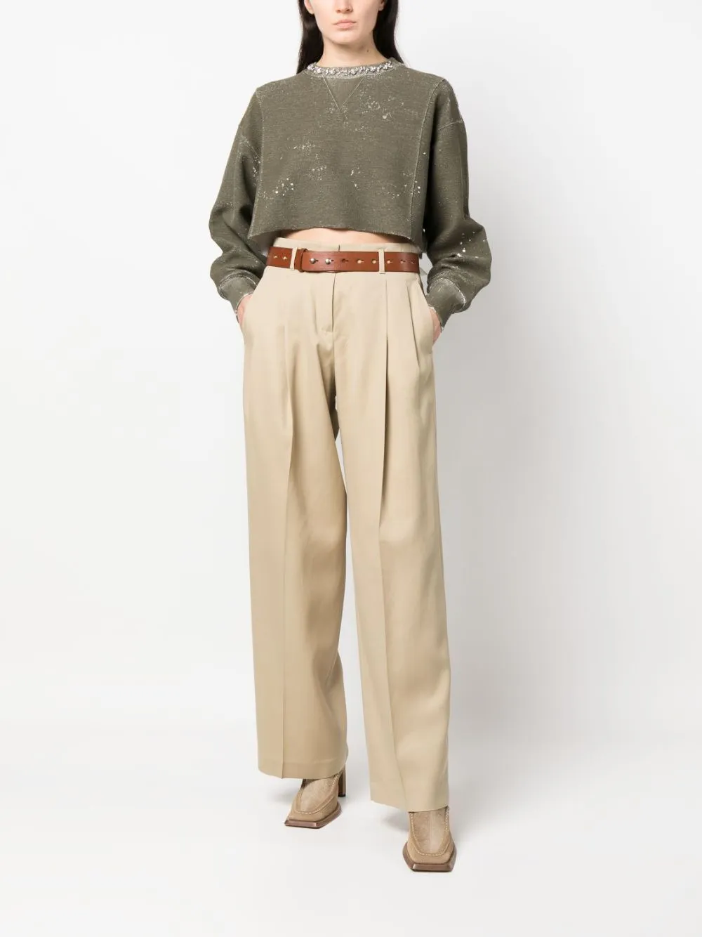 100% WOOL TROUSERS sold by Lord & Taylor product image thumbnail 5