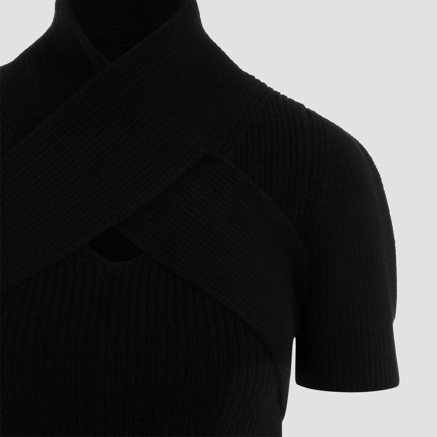 SCARF DRAPED DRESS sold by Lord & Taylor product image thumbnail 4