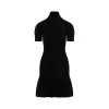 SCARF DRAPED DRESS sold by Lord & Taylor