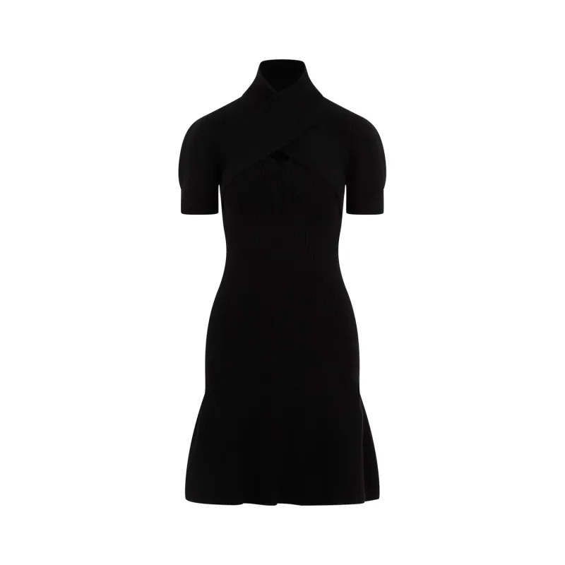 SCARF DRAPED DRESS sold by Lord & Taylor