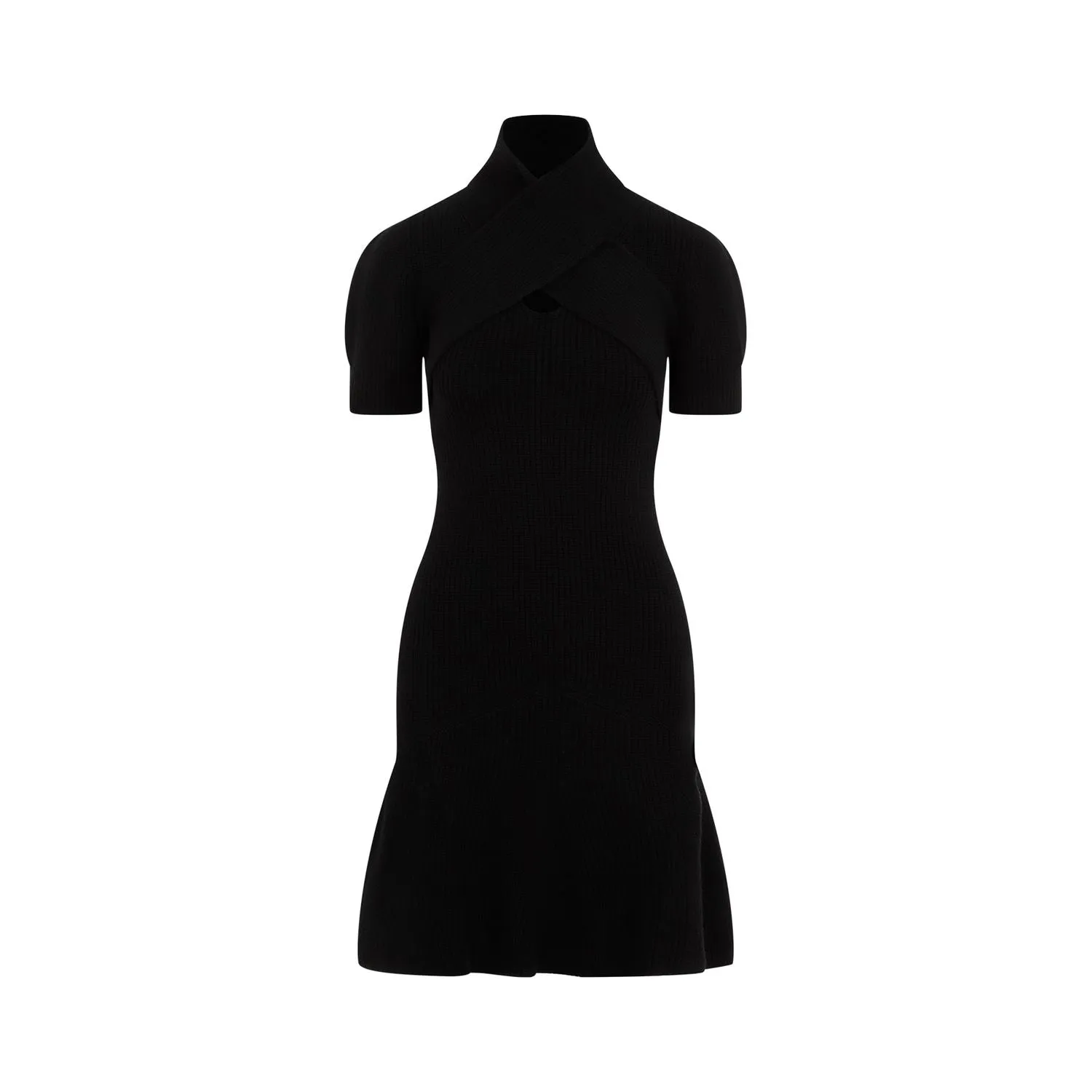 SCARF DRAPED DRESS sold by Lord & Taylor