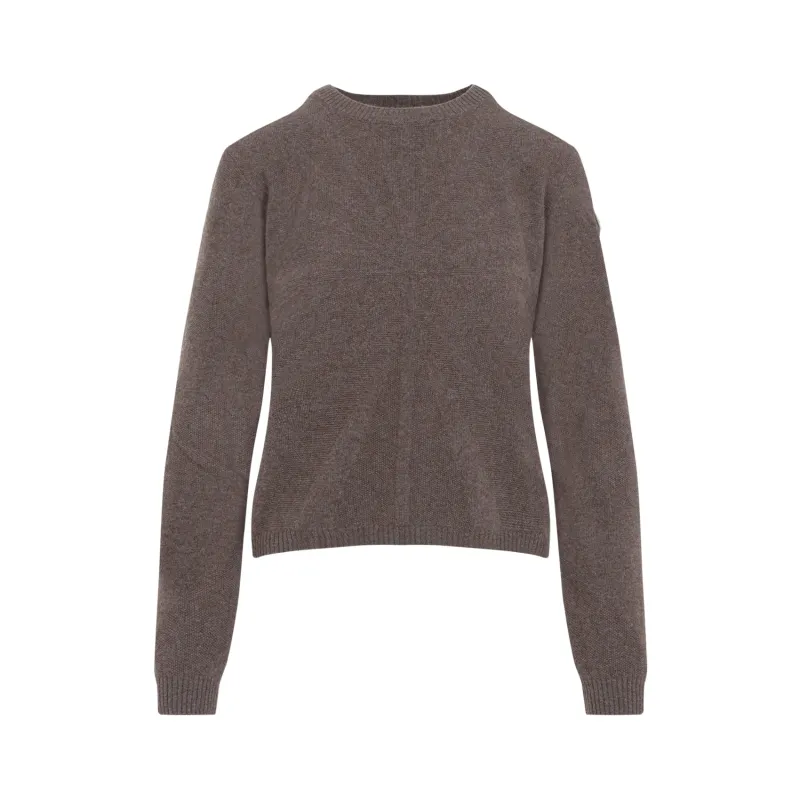 MU02D9C01 BIKER ROUND NECK PULLOVER sold by Lord & Taylor