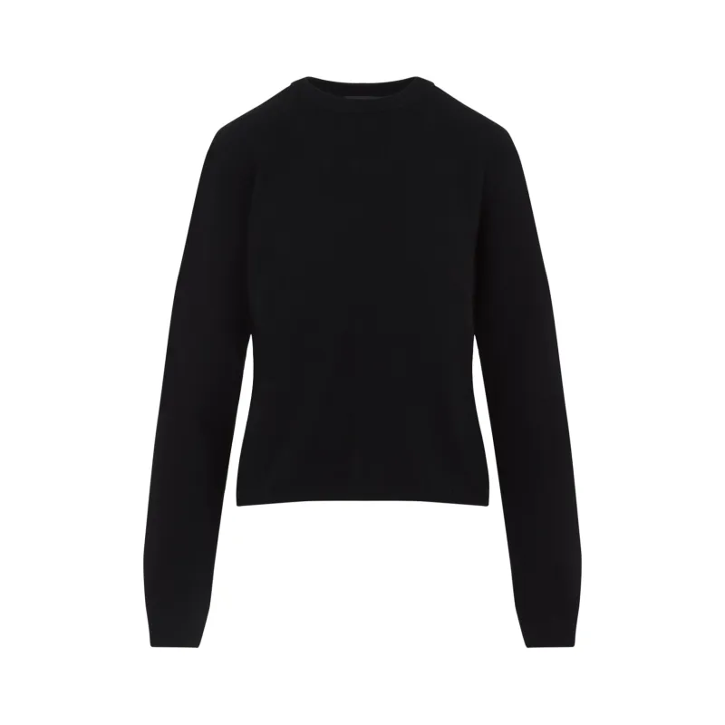 MU02D9C01 BIKER ROUND NECK PULLOVER sold by Lord & Taylor