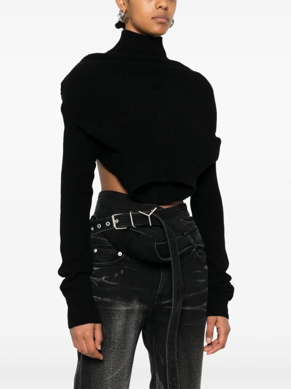 CASHMERE TURTLE-NECK JUMPER sold by Lord & Taylor product image thumbnail 4