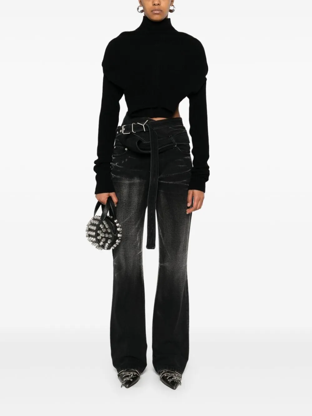 CASHMERE TURTLE-NECK JUMPER sold by Lord & Taylor product image thumbnail 5