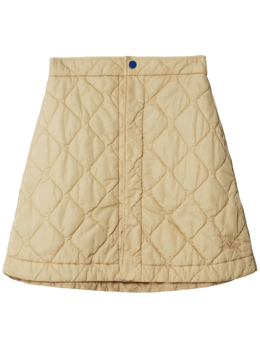 ALMOND BEIGE QUILTED A-LINE SKIRT sold by Lord & Taylor