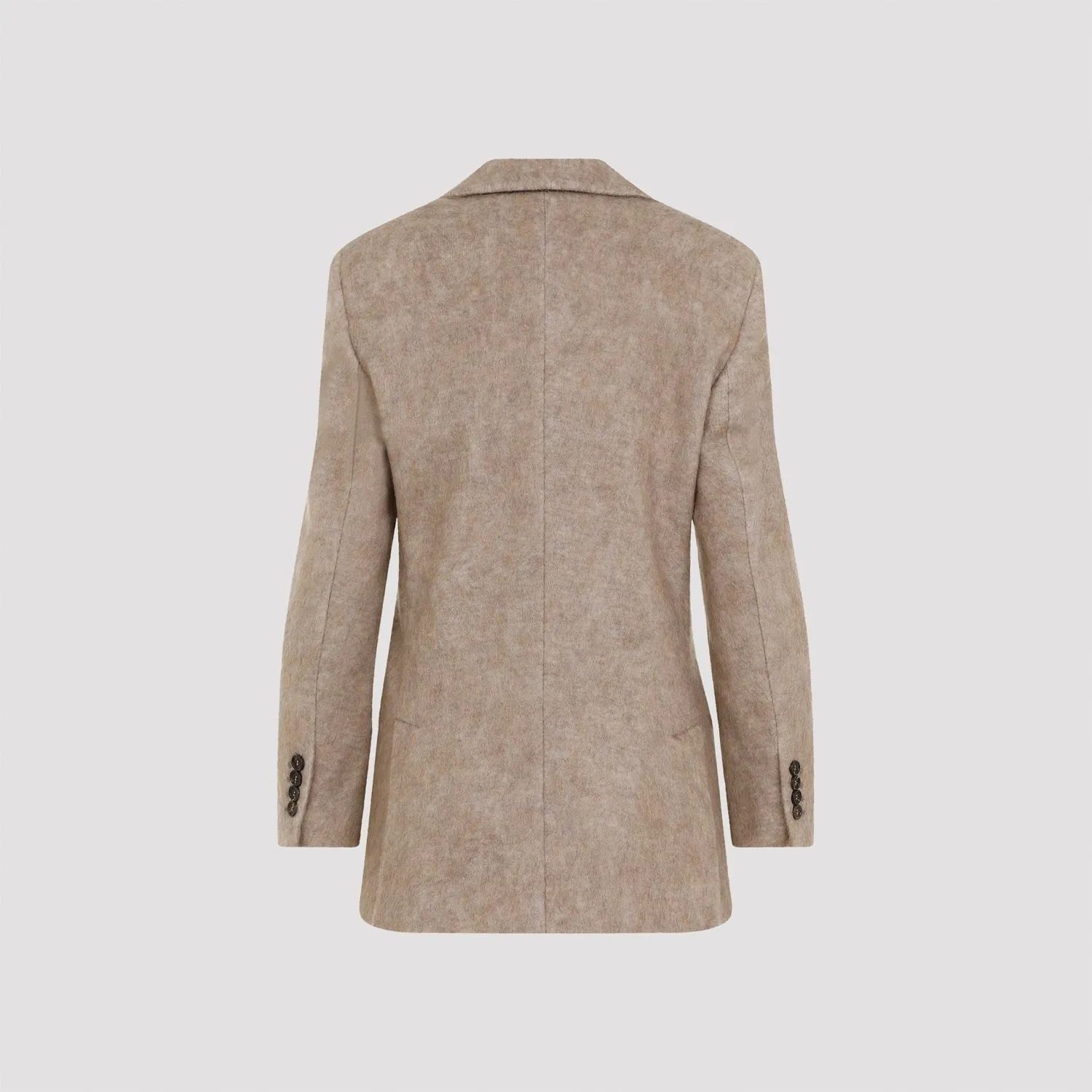 LIGHT BROWN JACKET WITH MONILI DETAILING sold by Lord & Taylor product image thumbnail 4