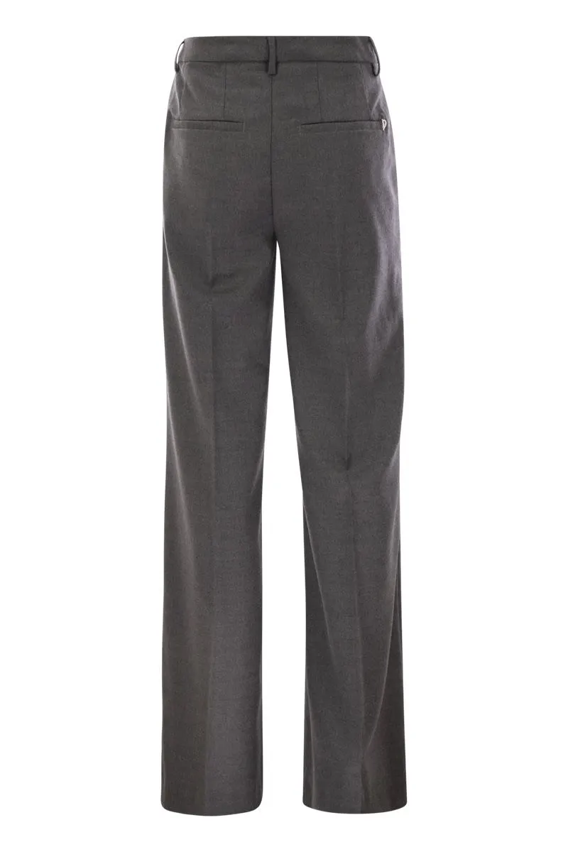 JANICE - WIDE WOOL PANTS sold by Lord & Taylor product image thumbnail 2