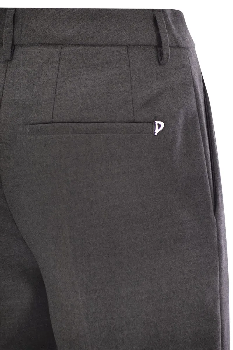 JANICE - WIDE WOOL PANTS sold by Lord & Taylor product image thumbnail 4