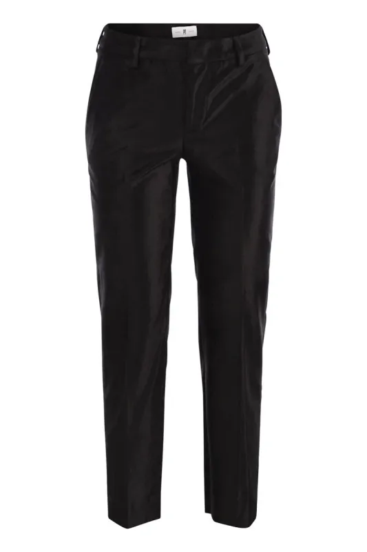 NEW YORK - VELVET TROUSERS sold by Lord & Taylor