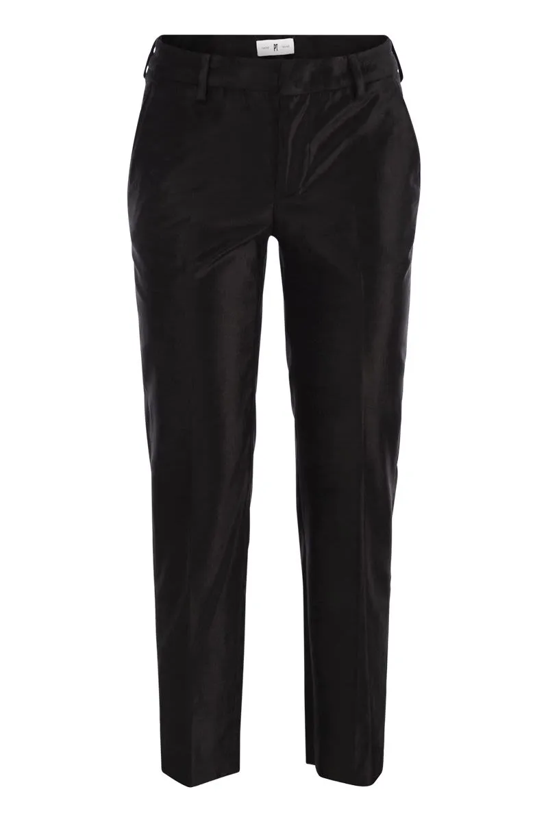 NEW YORK - VELVET TROUSERS sold by Lord & Taylor
